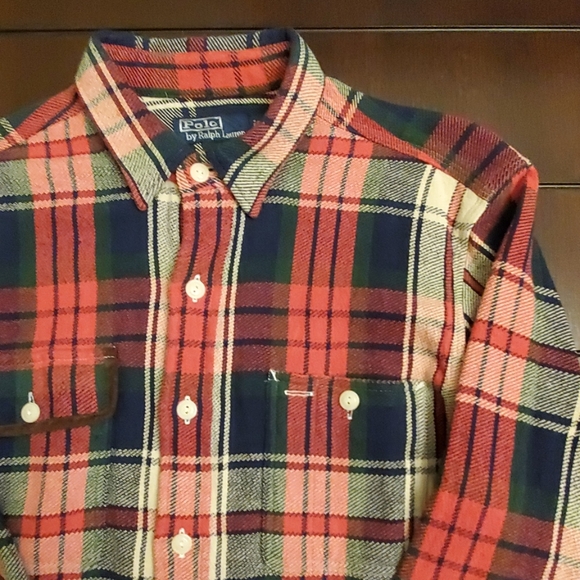 Polo Ralph Lauren heavyweight shirt. - Picture 3 of 4